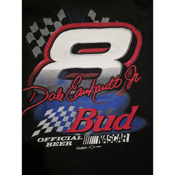 Vintage 1999 Dale Earnhardt Jr AOP Chase Racing Shirt SIze XL - Picture 6 of 9